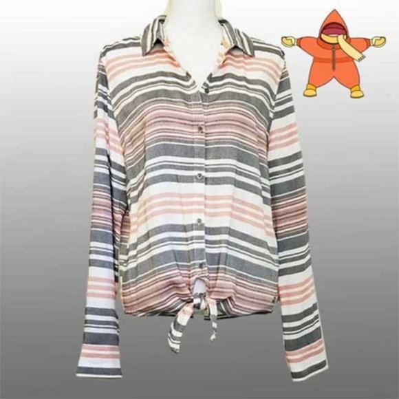 ROXY EMERALD EARTH TOP-pre owned, size Med - Picture 1 of 4